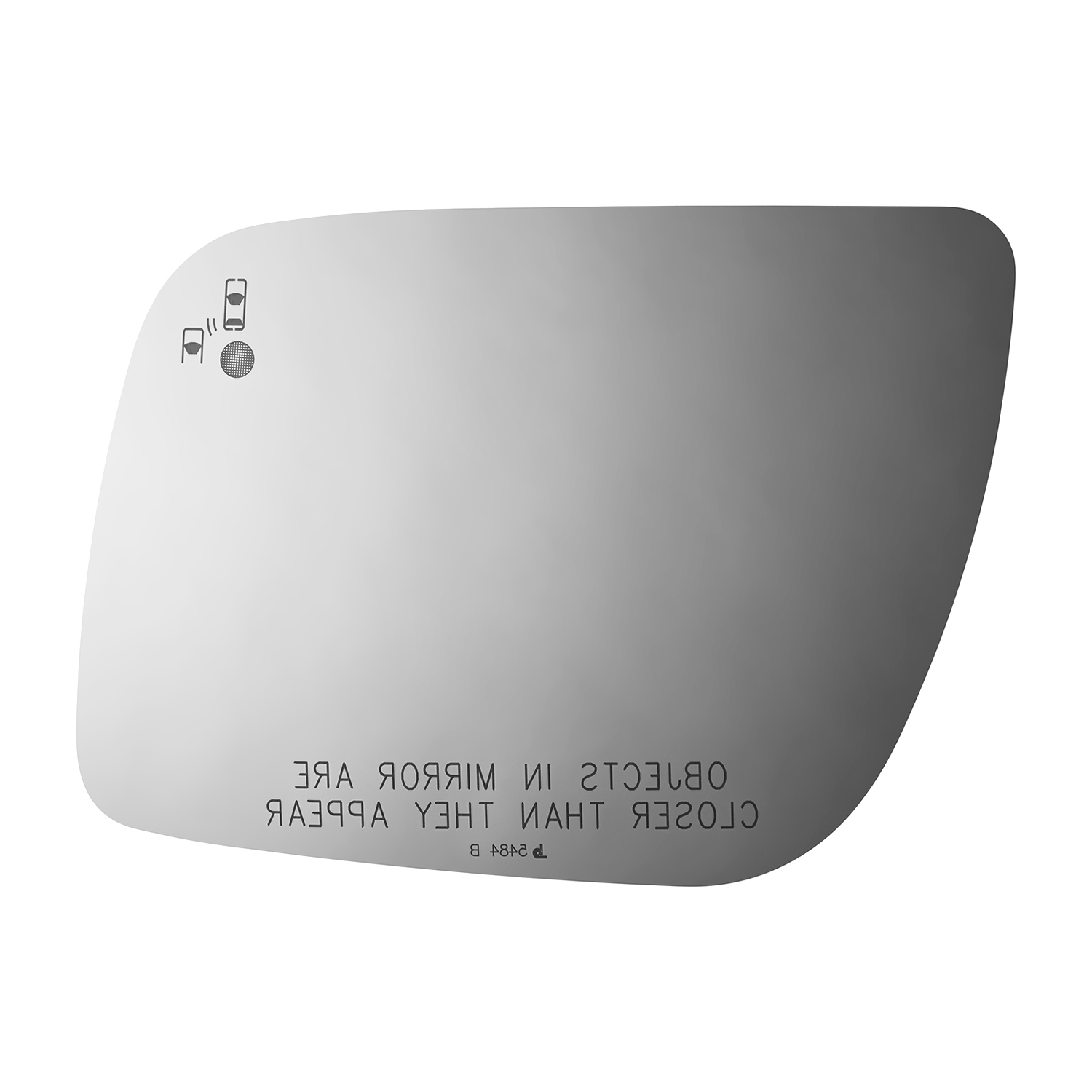 SIDE VIEW MIRROR W BLIND SPOT